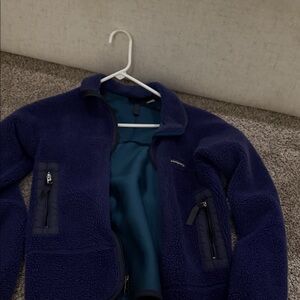 Patagonia Deep Blue Fleece Jacket